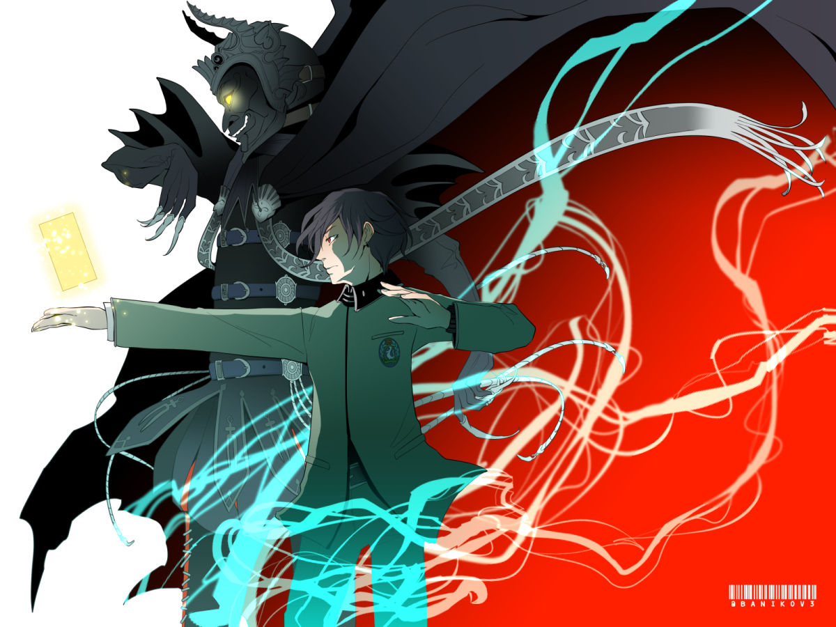 女神異聞録ペルソナ』 主人公＋ヴィシュヌ