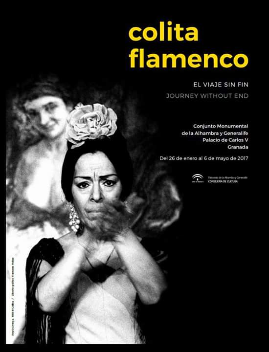 alhambracultura's tweet photo. No te pierdas la exposición fotográfica 'Colita. Flamenco. El viaje sin fin' en el Palacio de Carlos V https://t.co/77whaMcbrO #IsabelSteva https://t.co/PRDrbrOjrH