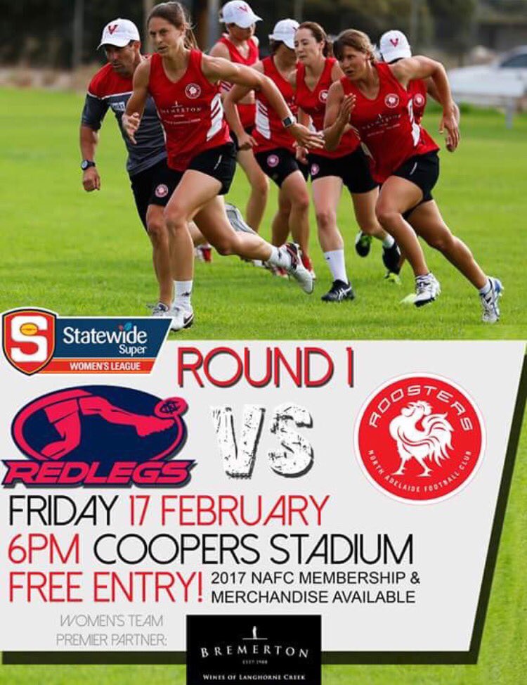 Round 1 is here!! We take on <a href="/NorwoodFC/">Norwood FC</a> this Friday night at Coopers Stadium #watchthewomen