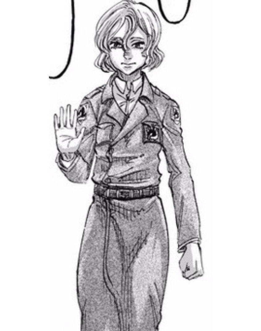 Sara 90話読みました ネタバレはこのツイート以外 一切しませんが ヒッチ久しぶりに出てきてくれて 凄くヒッチを見てて泣きそうになった 進撃の巨人 T Co Qdgf9ed0es Twitter