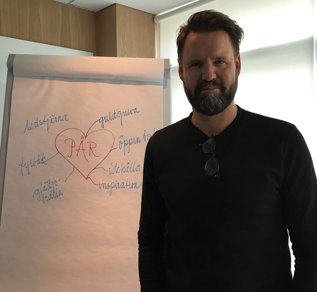 ParSahlin's tweet photo. Fin respons från de engagerade deltagarna på kursen "Utveckla dina texter". #slff #utveckladinatexter #skrivarkurs https://t.co/UYy2O9lGPk