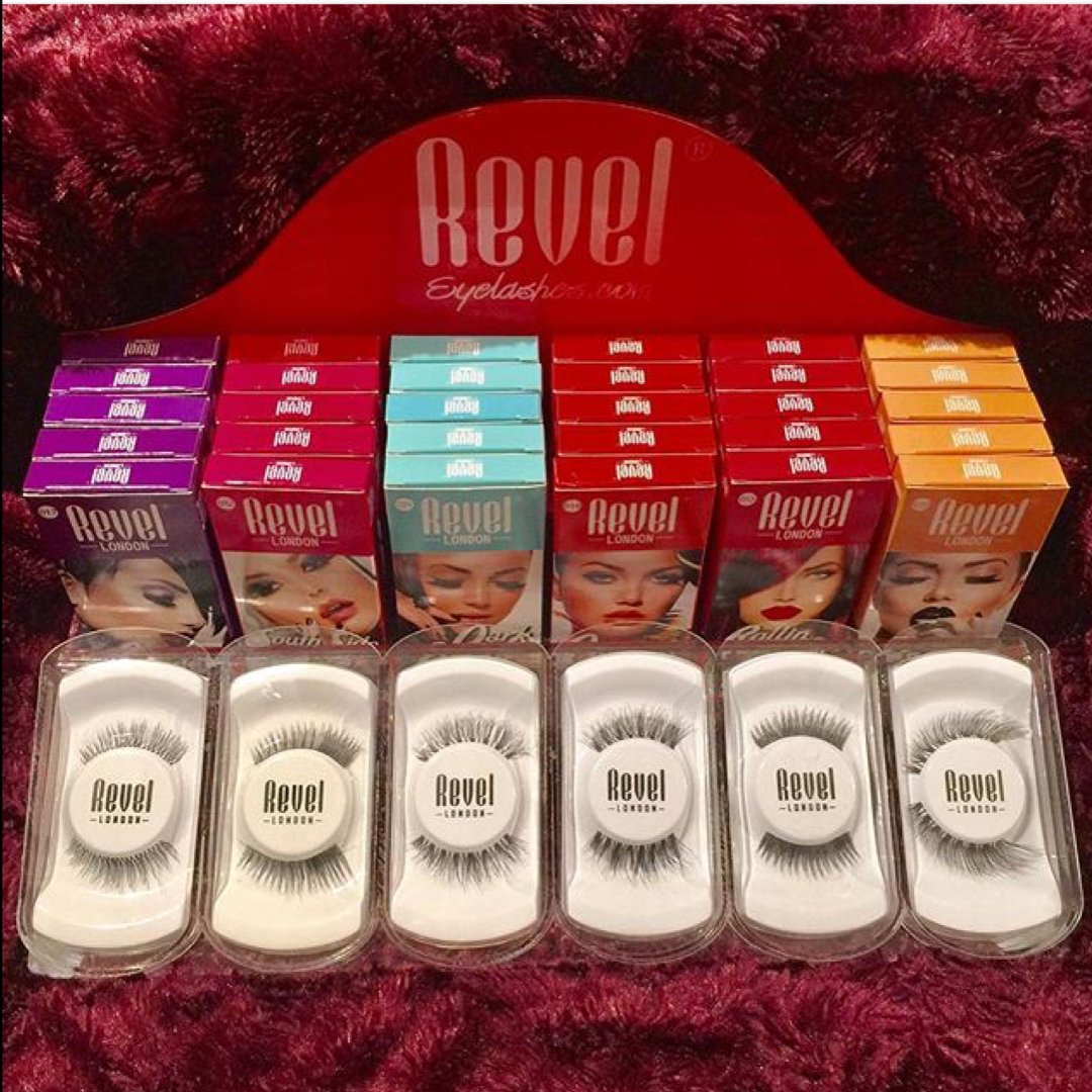Revel Eyelashes tweet media
