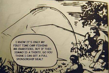 MarcTwaite's tweet photo. Modern Day Carp Fishing #spangler #sponsoredangler #carpfishing #fishing #angling #truestory #moderndayfishing #wannabe #funny https://t.co/ZWN7H8xJwZ