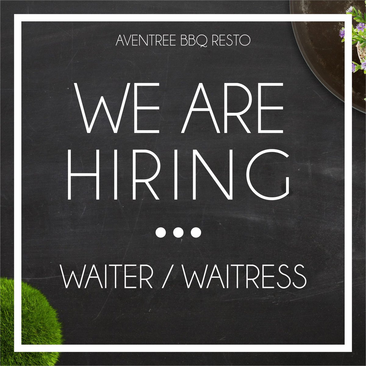 AventreeID's tweet photo. Kirim cv kalian ke aventree.group@gmail.com
Atau drop ke Jl. Soekarno Hatta B4A Malang.
Kami tunggu ;) https://t.co/pOZaTVLwvP