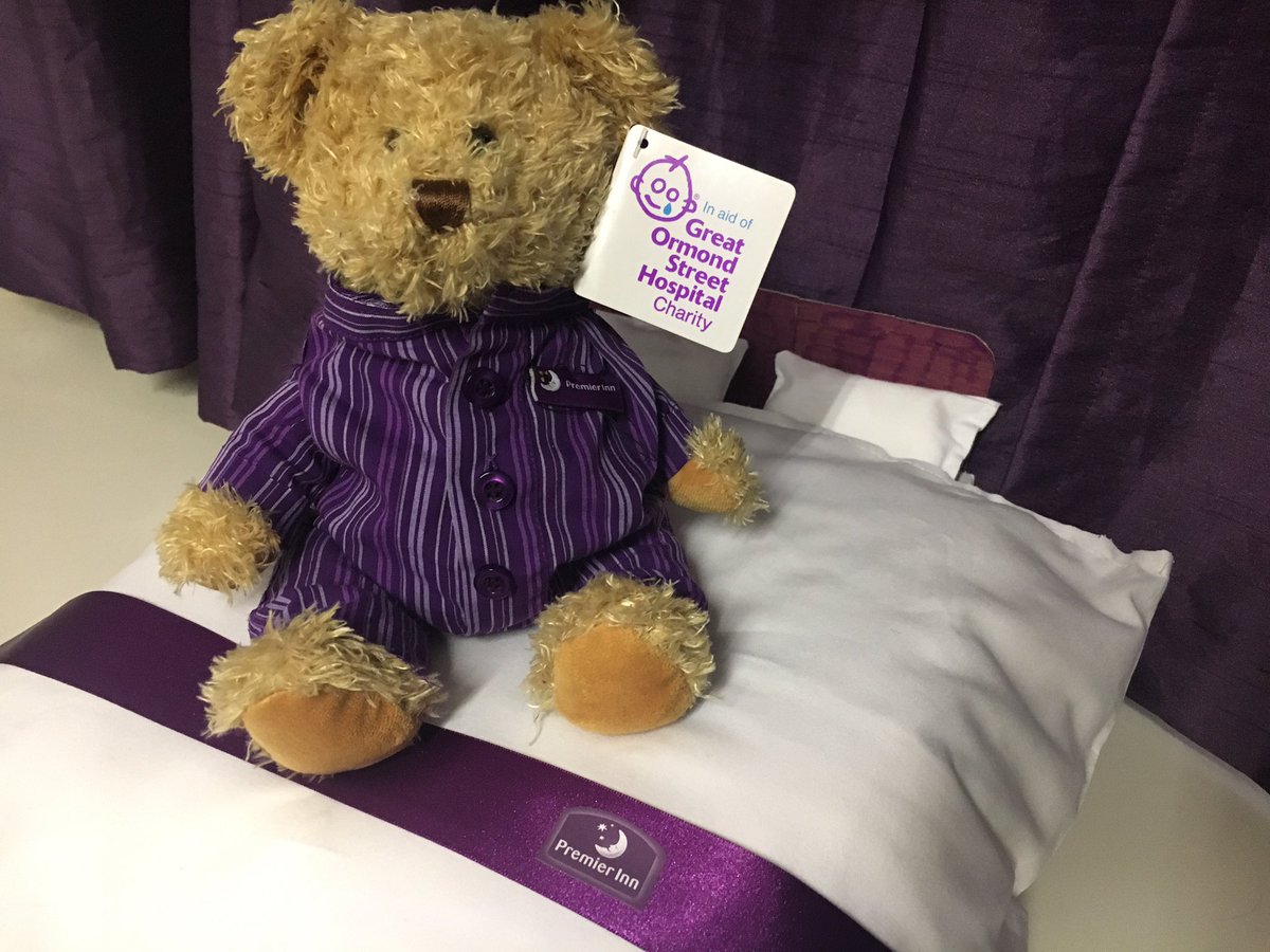 Just woke up from a great nights sleep 😊 #BernardBearWeek <a href="/js_northeast/">JS_Northeast</a>