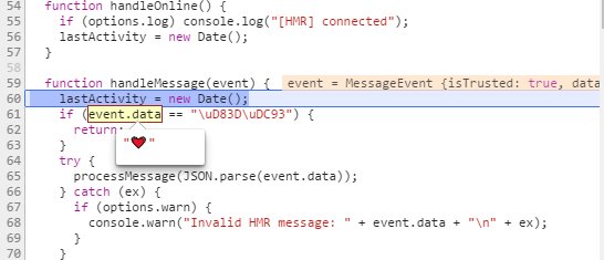jokerosky's tweet photo. Have you ever debugg redux? :) https://t.co/F6rQFcaB95