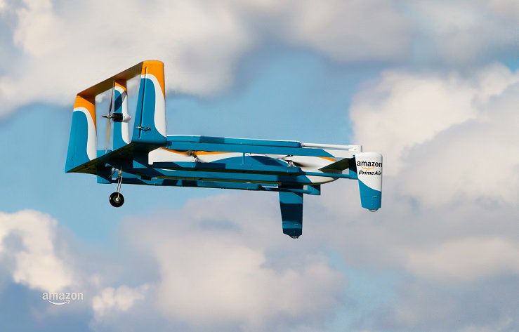 setupmedia's tweet photo. ¿Sabías que #Amazon busca establecer en el aire sus primeros "almacenes para drones"? ¡Te explicamos las novedades! https://t.co/P6EBC7rjBG https://t.co/8NcLYFrJ1n