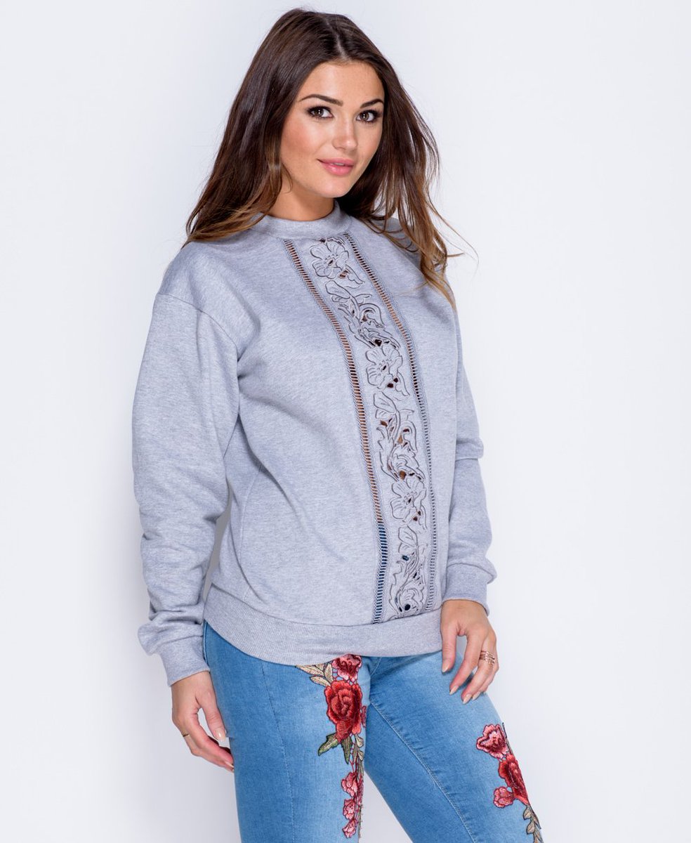 New sweatshirts have landed, these laser cut styles are sure to be a hit with your customers parisian.co.uk/clothing-c1/to… #wholesalefashionuk
