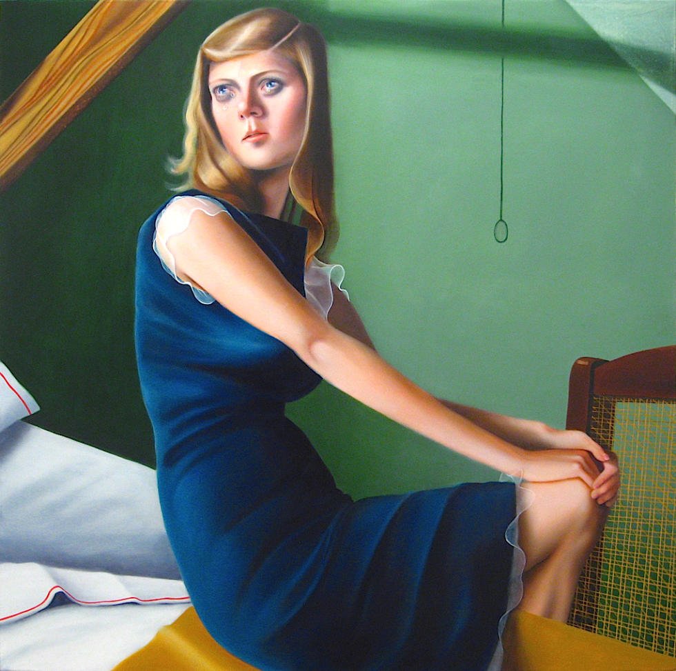 dibanezazloops's tweet photo. Dans les travaux antérieurs j'étais intéressé à dépeindre états émotionnels / psychologiques ... © Jocelyn Hobbie #Paintings https://t.co/UTiaDAH5IJ