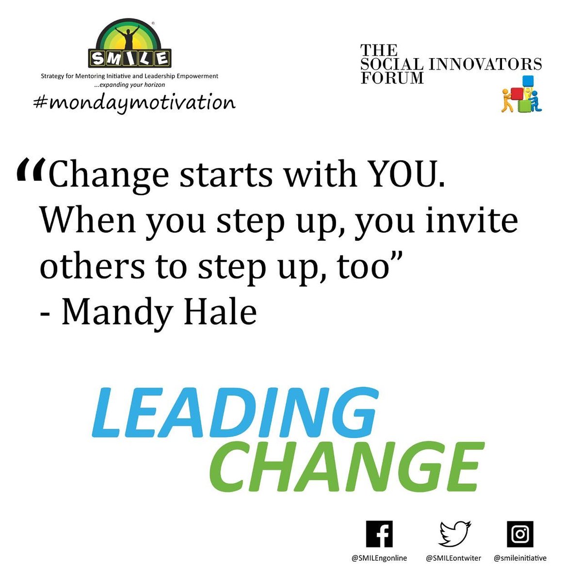iamjoycelewis's tweet photo. #mondaymotivation #changebeginswithyouandme  @SMILEontwiter @BimpeBMartins @LilryanneC @ChiomaUkonu @vokechukwu https://t.co/mnfbw8w54p