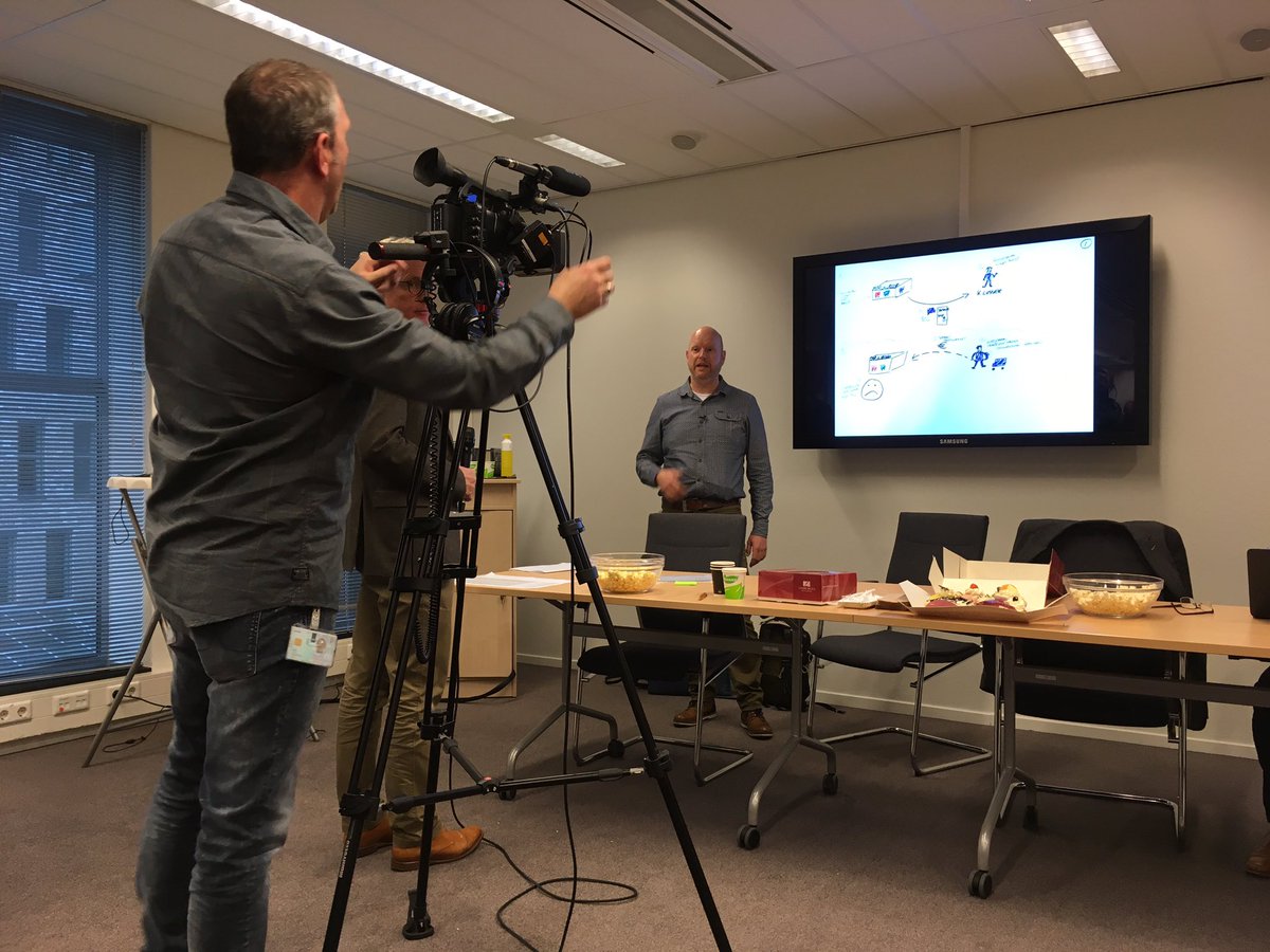Vandaag LIVE! De actualiteitencolleges die we voor één van onze klanten ontwikkelden. #microlearning #animaties #filmpjes #wist-je-datjes
