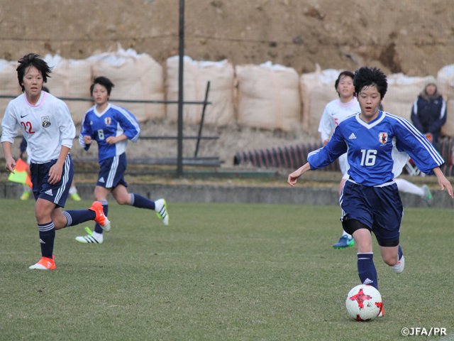 Jfaなでしこサッカー U 16日本女子代表候補 トレーニングキャンプ東日本 練習試合で全日程を終える T Co Umfrwdif7r Jfa Nadeshiko T Co Dwkm4hsoea Twitter