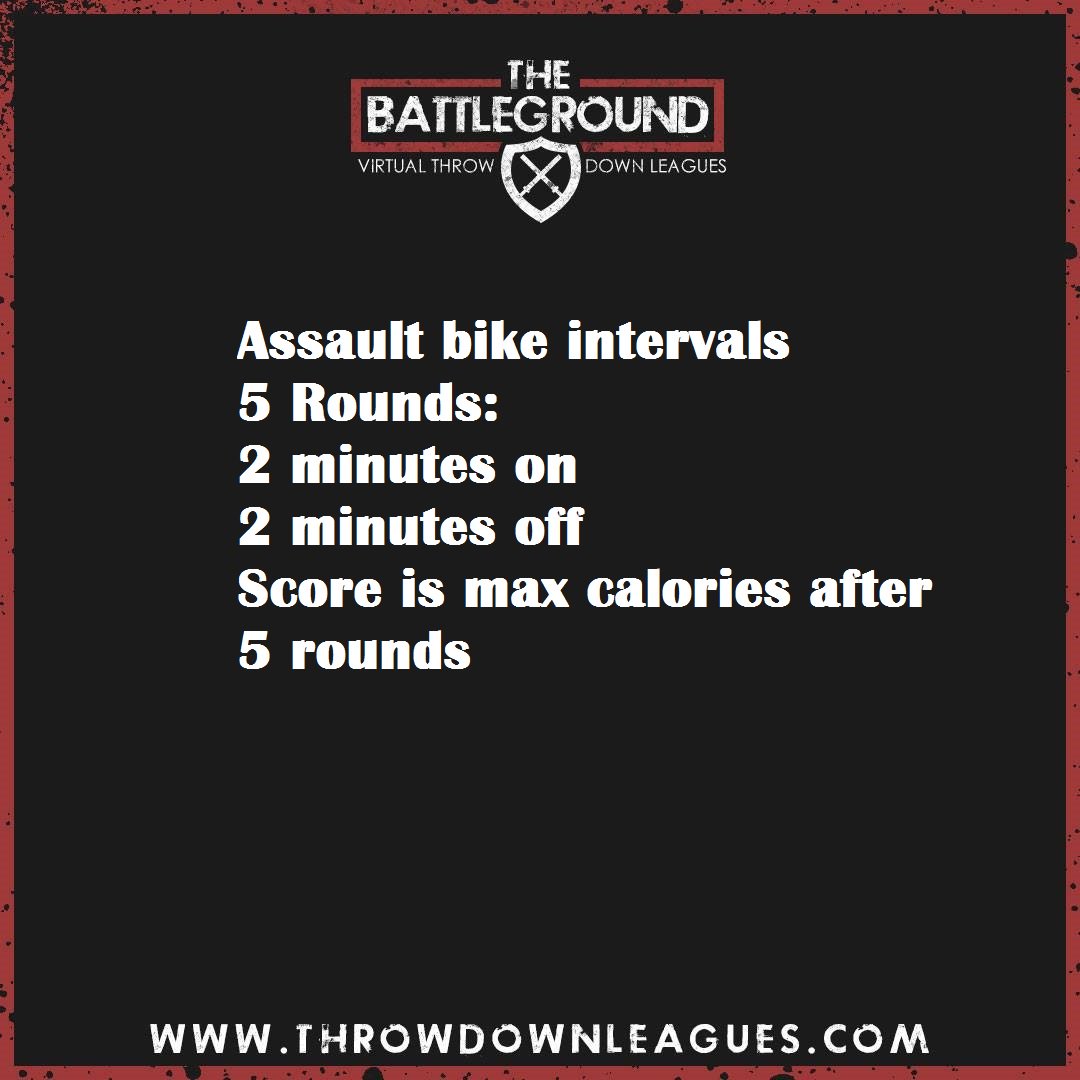 Weekday Practice Battle 13.02.17 - Let us know if you hit it! Scale as needed. #thebattleground #weekdaybattle #crossfit #tourdefrance