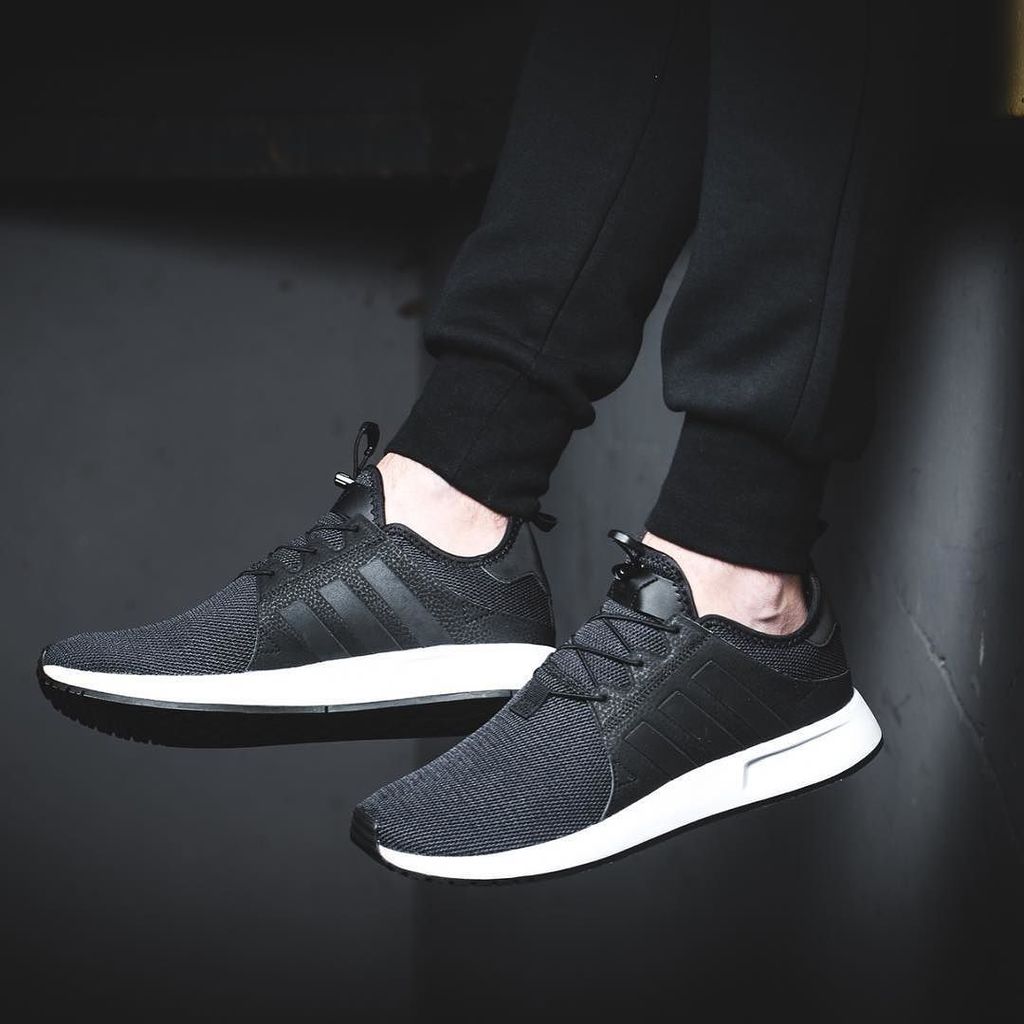 xplr adidas black and white