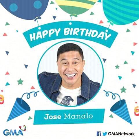 Happy Birthday Jose Manalo 