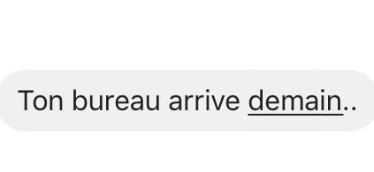 Maj923_'s tweet image. Le message mignon du matin #setup2017