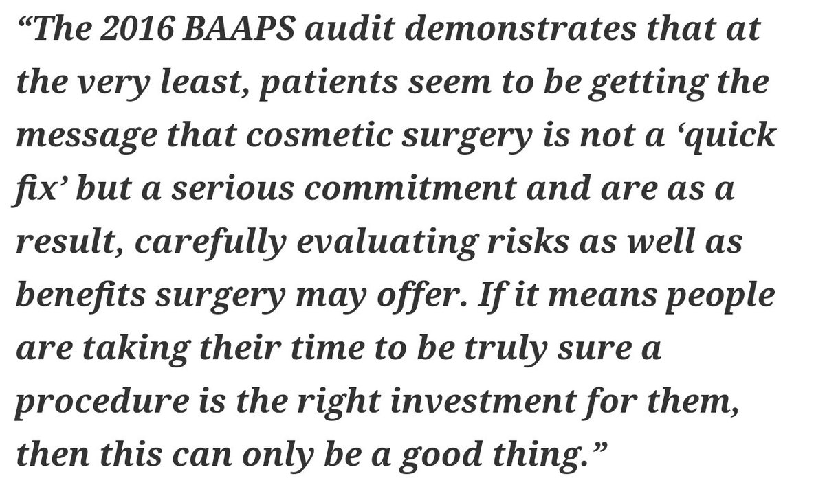 BAAPSMedia's tweet image. The Bust Boom Busts: annual statistics by BAAPS baaps.org.uk/about-us/press…