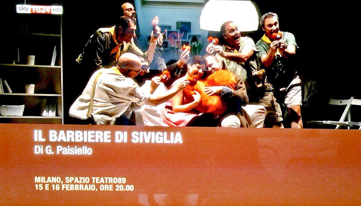 Grazie a <a href="/SkyTG24/">Sky tg24</a>  per la segnalazione.
Vi aspettiamo il 15-16/02/17 ore 20 allo <a href="/SpazioTeatro89/">Spazio Teatro 89</a>. Evento in collaborazione con <a href="/maremilano/">mare culturale urbano</a>