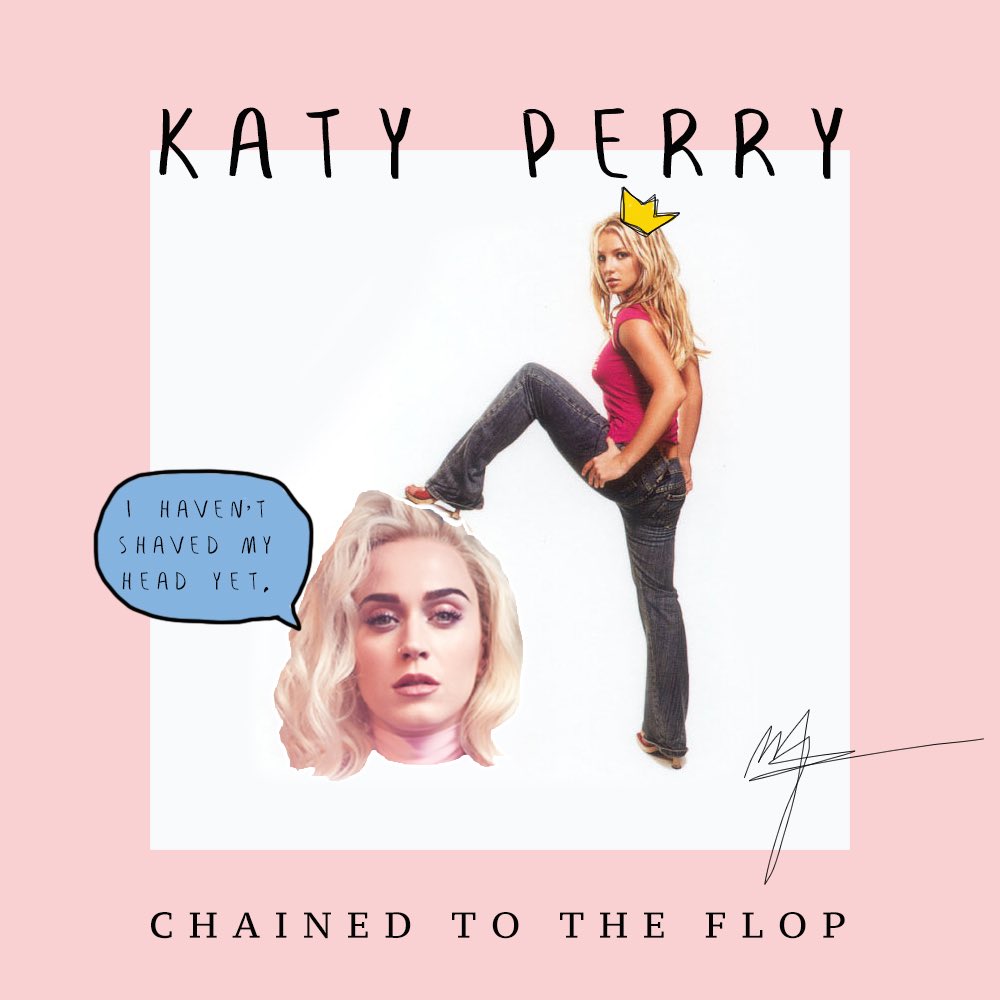 M_Fra83's tweet photo. #KatyPerryIsOver #KatyPerryIsClose #QueenBritney @britneyspears @katyperry https://t.co/MEqbbdaeVG