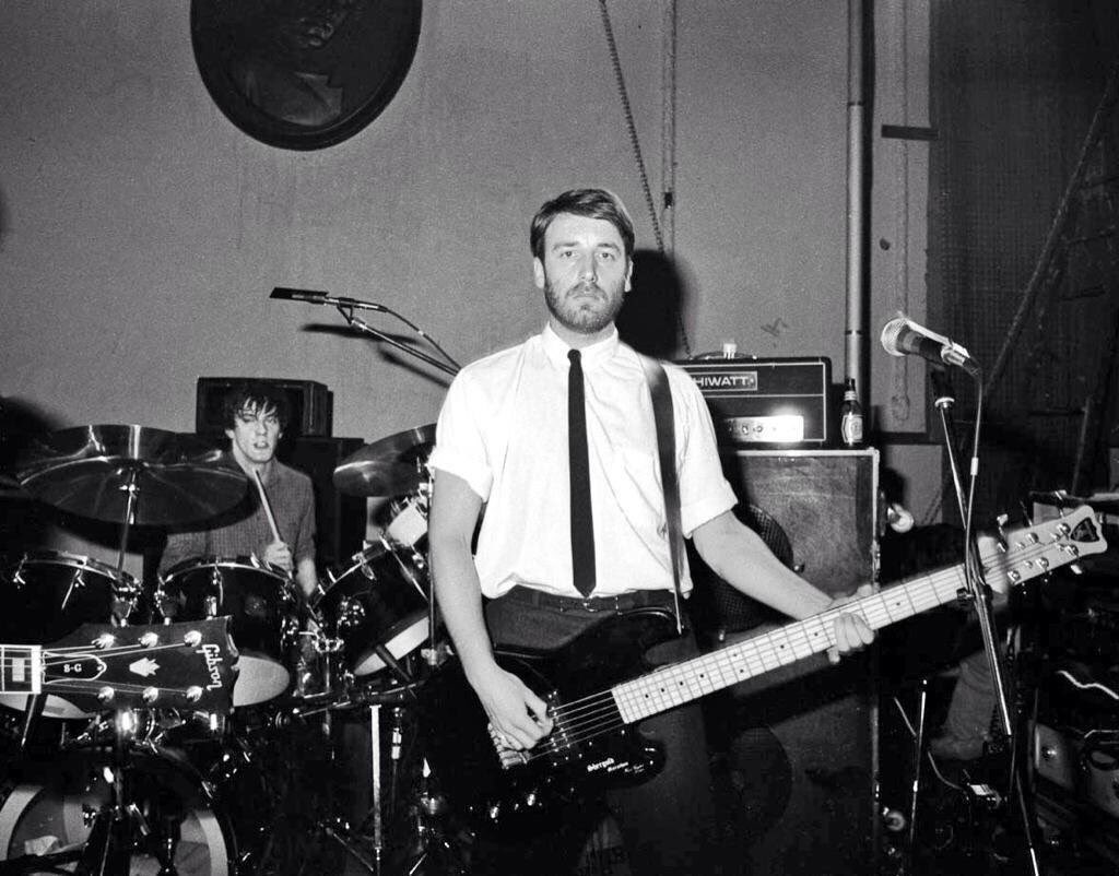 Happy Birthday to Peter Hook of Joy Division and New Order, who turns 61 today! 