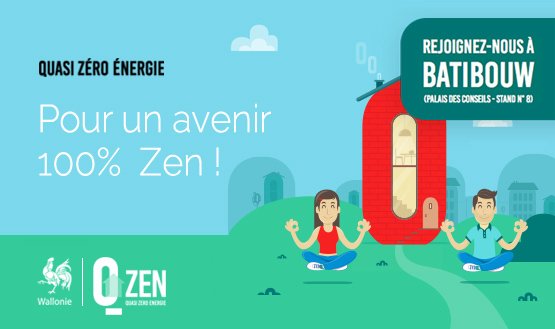 Vous allez construire ou rénover? Faites-le déjà aux normes "Quasi Zéro Energie (Q-ZEN)" d'application dès 2021
bit.ly/2kYI7BW