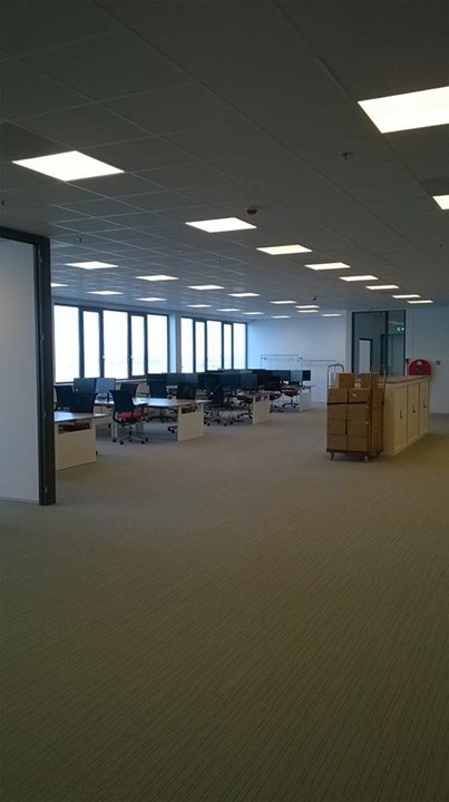 Dit weekend is onze ambient planning, customer service en financiële afdeling verhuisd naar locatie #Park15 #Oosterhout! #keepupthegoodwork!