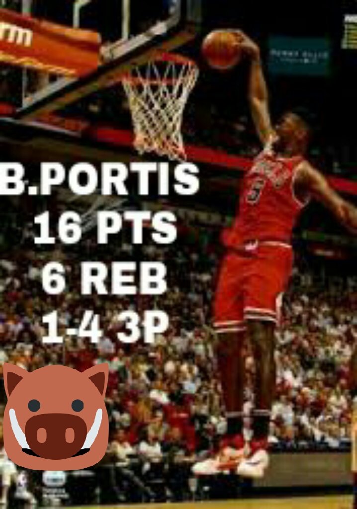 KayshHogs's tweet photo. @RazorbackMBB @chicagobulls
PF🐗 @BPortistime 16 PTS 6 REB 1-4 3P 3-3 FT TONIGHT! https://t.co/ehPmZm4km4