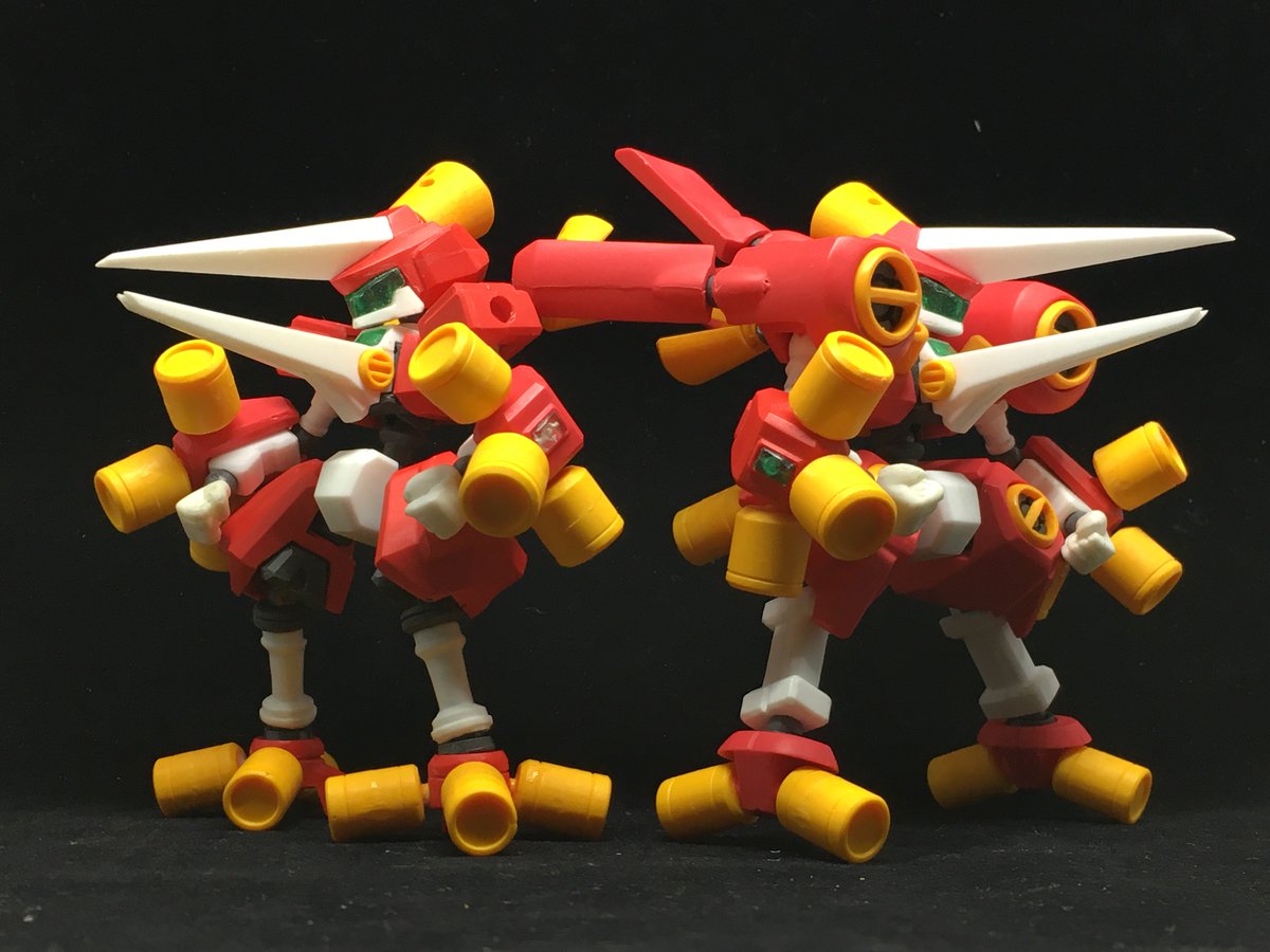 ブロッソメイル ガレージキット メダロット メダロット ブロッソメイル