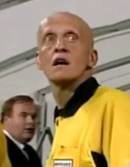 Happy birthday Pierluigi Collina, the man who made refereeing cool, who is 57 today.  