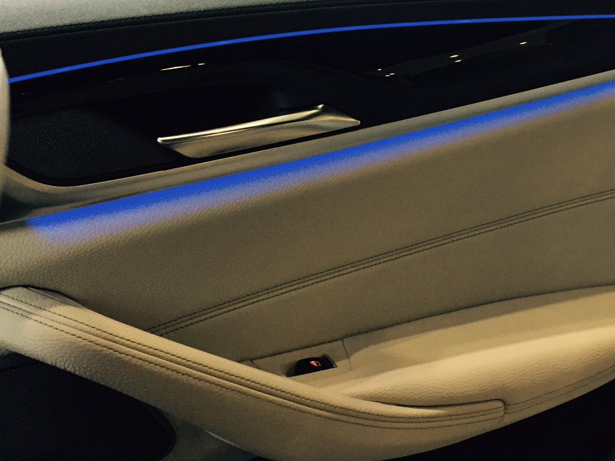 Sandal_BMW's tweet photo. The all new #BMW 5 Series Saloon has arrived! What does everyone think? https://t.co/X4LzSyITmy