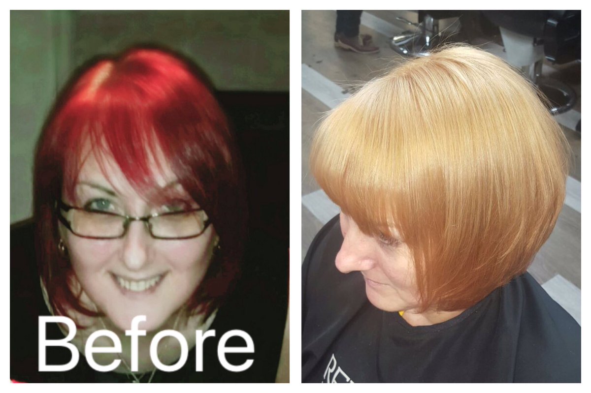Funky Divas Salons On Twitter Bright Red To A Gorgeous Warm