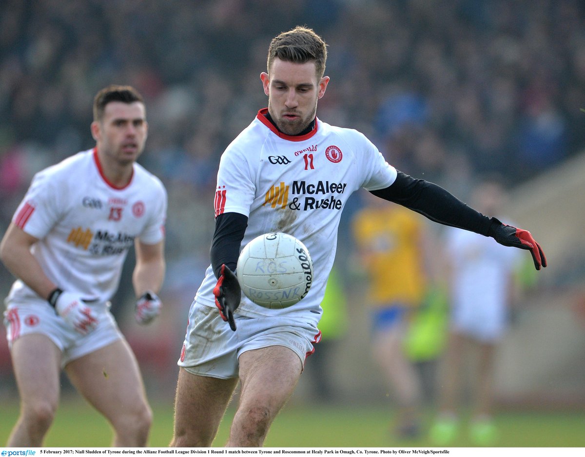 RT this tweet if you want <a href="/TyroneGAALive/">Tyrone GAA</a>'s Niall Sludden to be the GAA.ie Football Player of the Week! #GAA