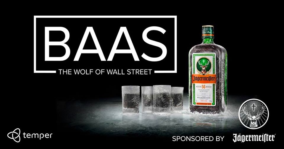 Het is bijna zover. Zorg dat je voor 22.00 uur binnen bent en draai bij binnenkomst alvast warm met een Jägermeister shotje van het huis.