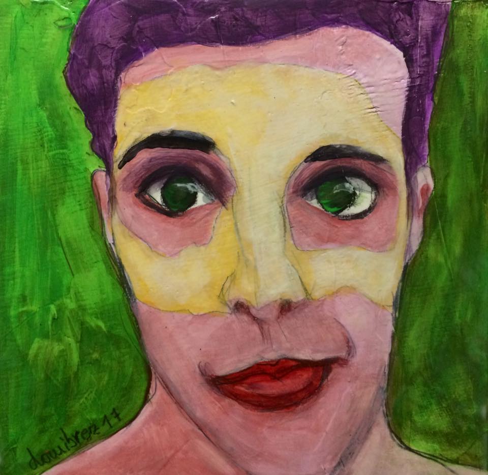 Me quitaré la máscara algún día.
#domibrez #máscara #art #ilustración #20x20