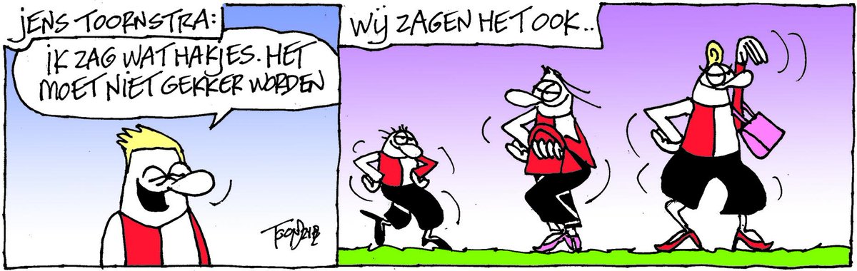 StudioKnudde's tweet photo. Met al die hakjes maakt @Feyenoord ook mooie stappen. https://t.co/8ya59KQnYd