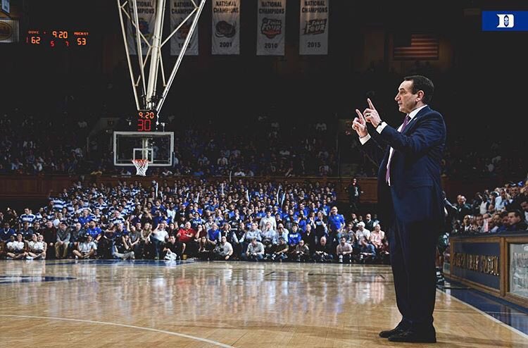Happy Birthday to the Mike Krzyzewski aka Coach K. 