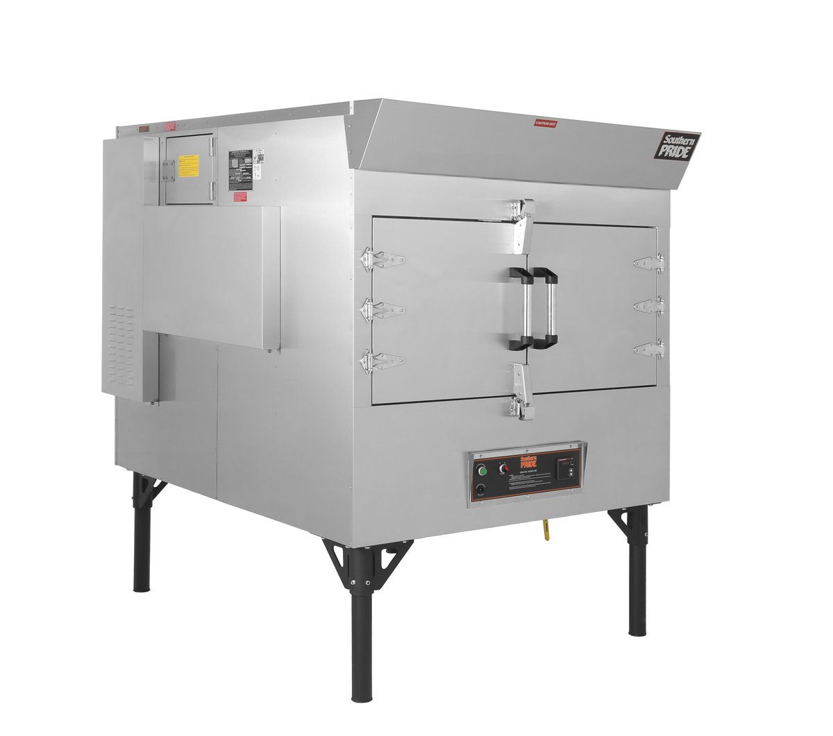 BlackwoodOvens's tweet photo. Just delivered 2 of these #southernpride #spk500 and our brand new edition to the family.Double door humidified warming cabinet to @Hickorys https://t.co/WNSjOz3w1m