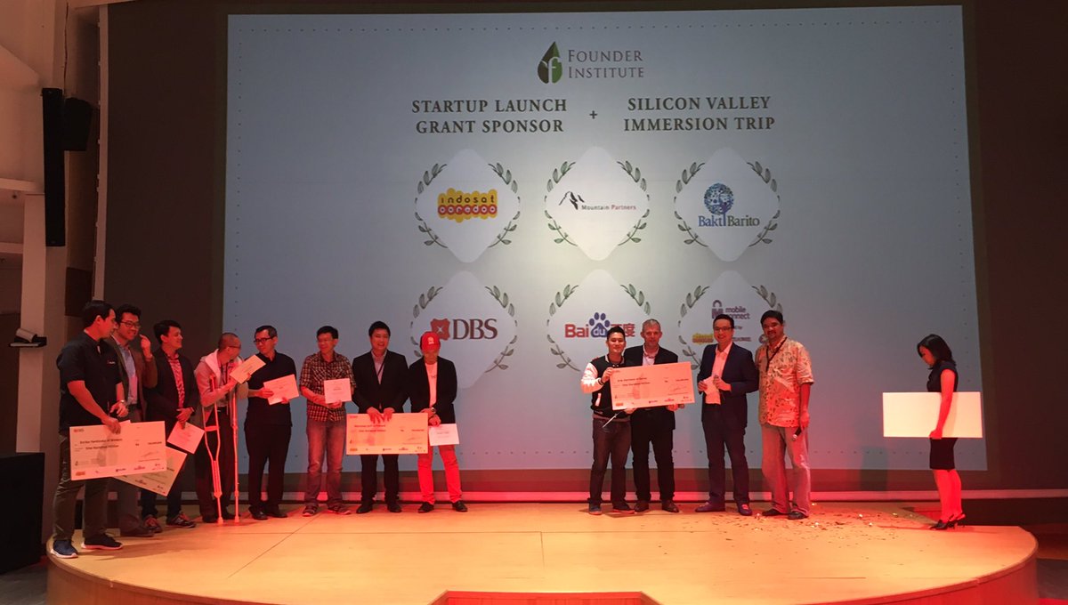 Congrats for the latest graduate of Founders Institute Jakarta <a href="/JKTFI/">juraganminyak</a>