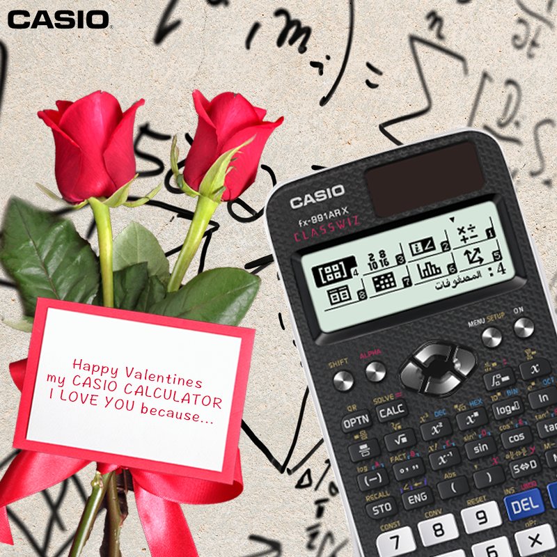 CasioCalc_ME's tweet image. WIN an iPhone 7 with #Casio! Complete this Love Letter to your #CasioCalculator! Post your letter, tag #CasioLove and share!