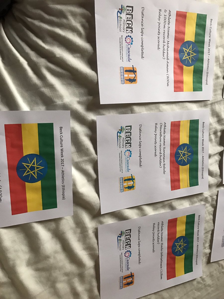 All set for Beck culture week <a href="/ArchesSSP/">The Arches SSP</a> <a href="/Nick_Wells22/">Nick Wells</a> #schoolsport #PE