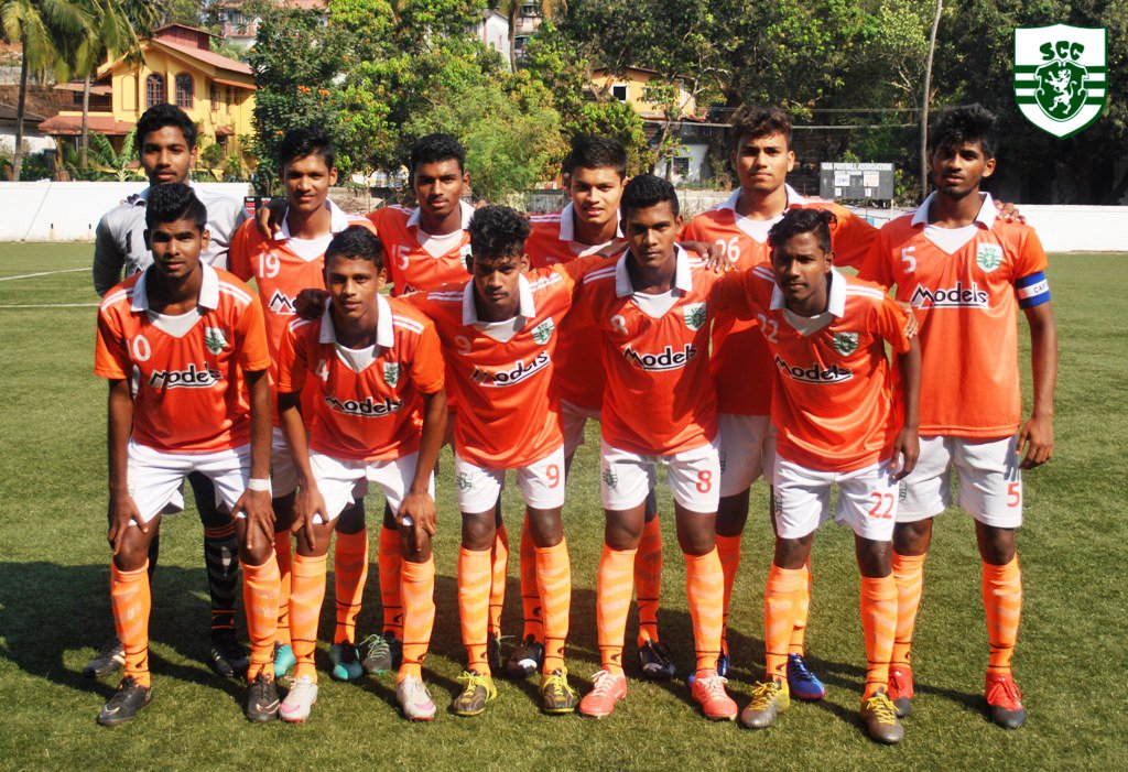 SportingClube de Goa tweet media