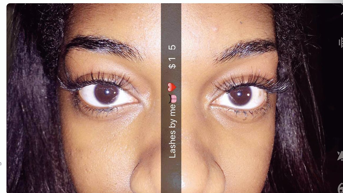 ___branndi's tweet photo. Only 15!!!!!! Hmu💅🏽🤘🏽 #SIUC #siuclashes #lashesByB #siuc #siuc #siuc dm to book me!!! ❤ spots filling up quickly https://t.co/7nRhFc8r0z