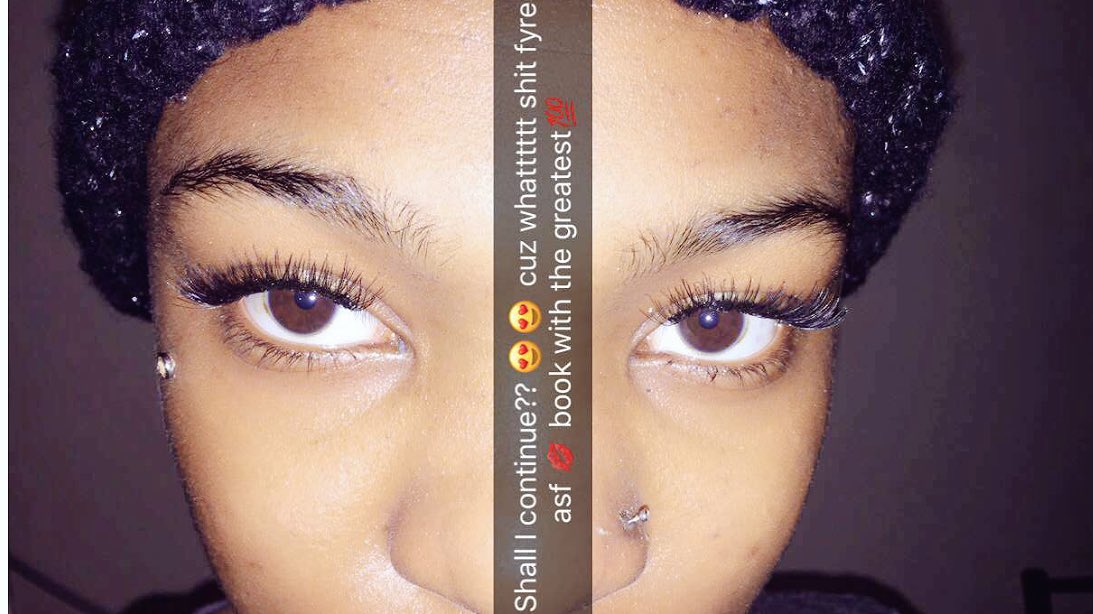 ___branndi's tweet photo. Only 15!!!!!! Hmu💅🏽🤘🏽 #SIUC #siuclashes #lashesByB #siuc #siuc #siuc dm to book me!!! ❤ spots filling up quickly https://t.co/7nRhFc8r0z