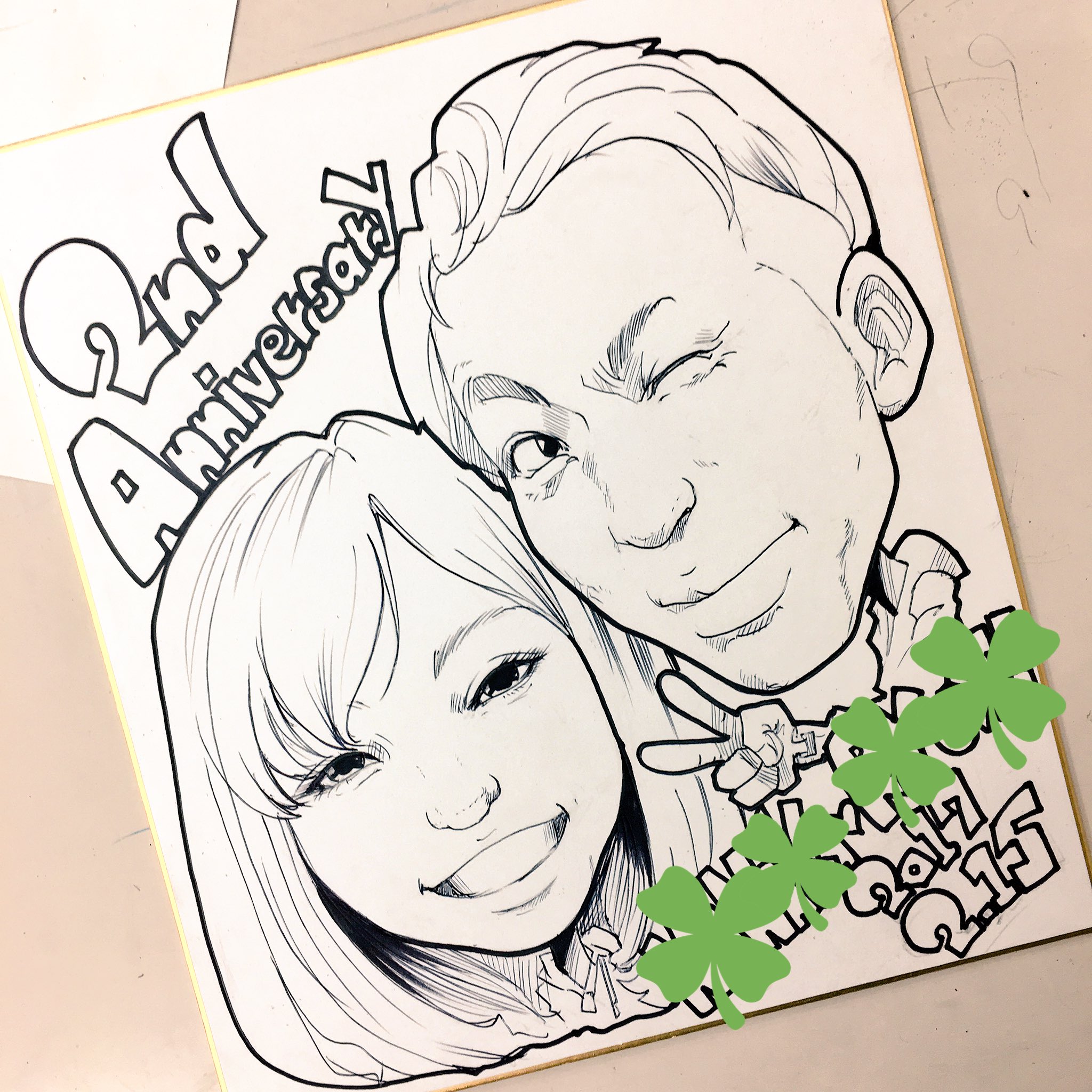 さら/似顔絵 | 9/24アピタ亀田マルシェにてお描きした似顔絵のご