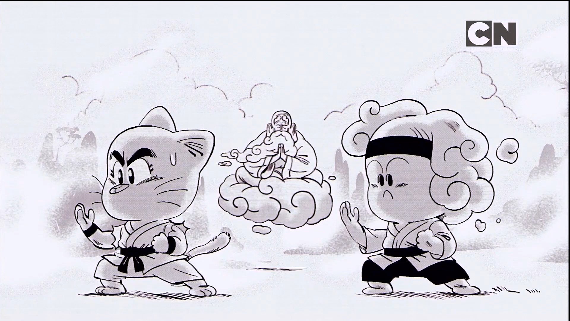 Hapi Vrdj 8 9 8 12 8 8 21 8 28 おかしなガムボールで先行放送された新エピ 戦闘シーンだけをわざわざ日本の有名アニメ会社に頼んだ 回の話を見てたけど全体的にカラテネタのパロディ満載だしなにより一番ヤバいと思ったのが回想シーン