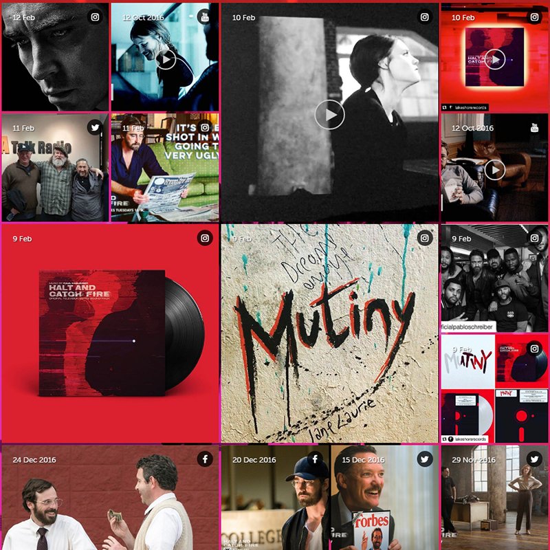 miappi's tweet image. #haltandcatchfire check out our beautiful fanwall bit.ly/2laUnkD Amazing soundtrack on Spotify spoti.fi/2lAzG2E