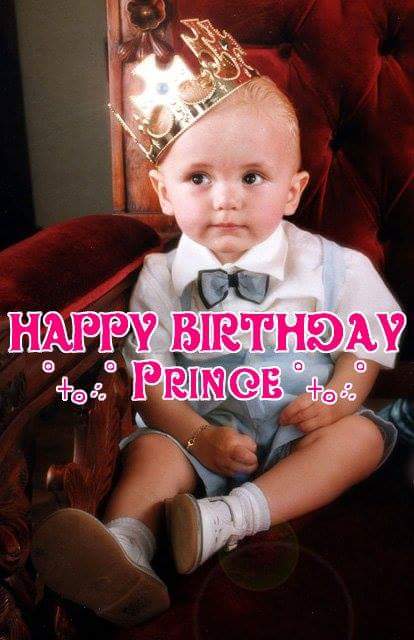 
Happy birthday to Prince Jackson. Hijo del Rey del Pop   