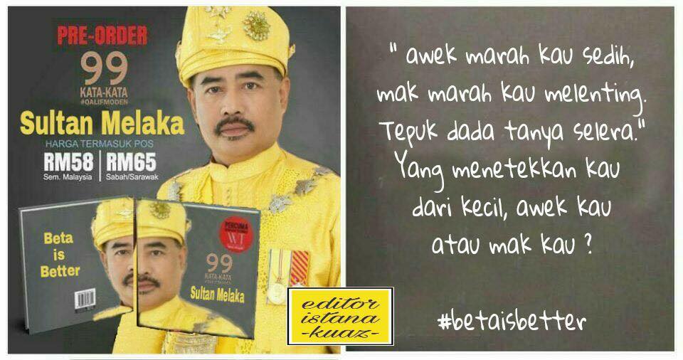 Raja Noor Jan Shah Sultanmelaka Twitter