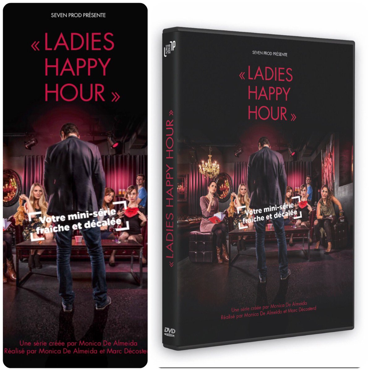 Monica_DAlmeida's tweet photo. Pour les fans de la série à l'étranger, le dvd est aussi disponible sur Amazon. https://t.co/83GMpUXMZ4 https://t.co/OwsDv4yoEV