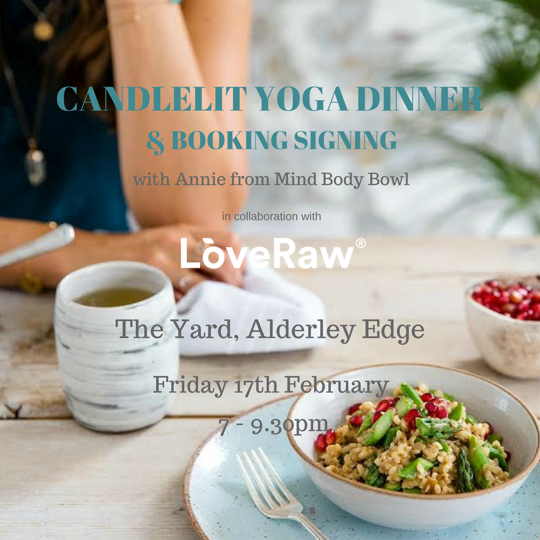 #YOGA EVENT at @yard_lifestyle Friday 17th February! #AlderleyEdge #CheshireEvents eatloveraw.com/blogs/blog/yog…